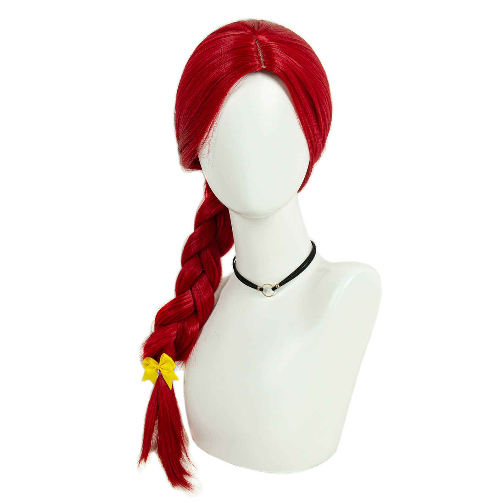 REEWES Jessie Cosplay Wig Red  – Cosplay Prop Bow Bewertung und Preis