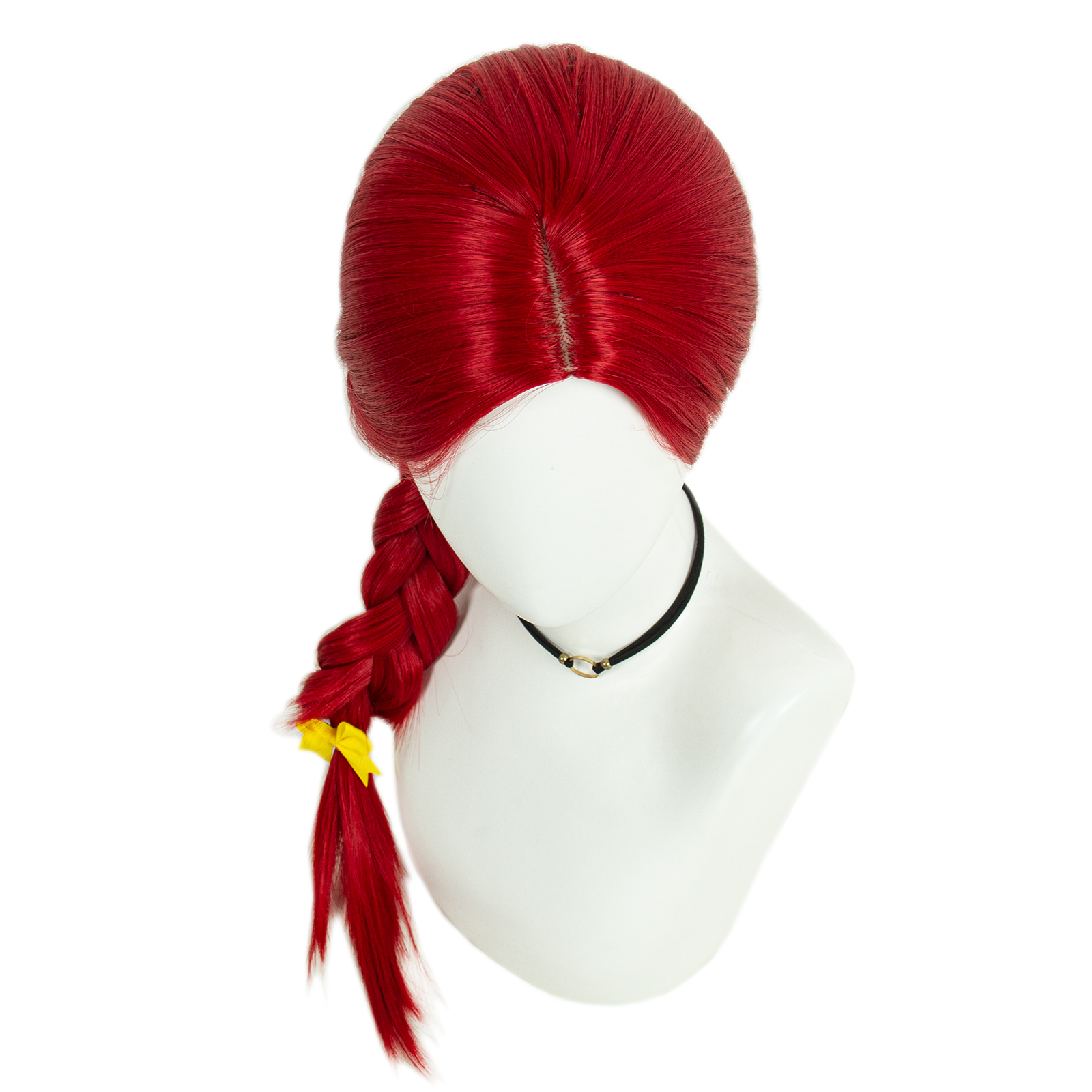 REEWES Jessie Cosplay Wig Red  – Cosplay Prop Bow Bewertung und Preis