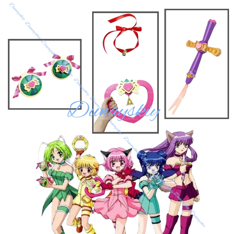 Lolita Cat Girls Tokyo Mew Ich – Cosplay Prop Bow Bewertung und Preis