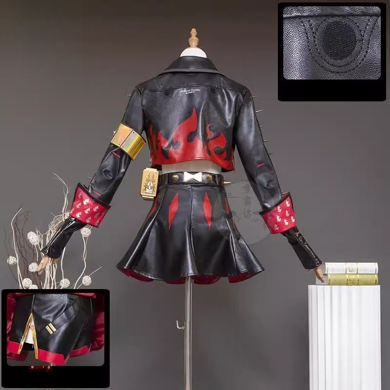 2026 Game Zenless Zone Zero Bu – Burnice Cosplay Prop Bewertung und Preis