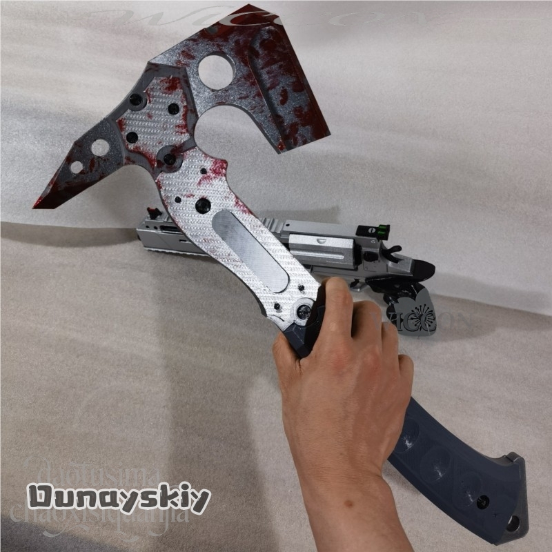 Leonn High Quality Fake Tactic – Free Cosplay Prop Patterns Bewertung und Preis