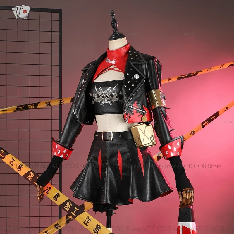 New Zenless Zone Zero Burnice  – Burnice Cosplay Prop Bewertung und Preis