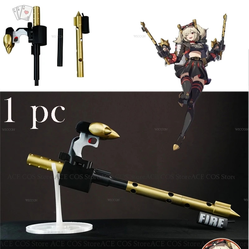 Zenless Zone Zero Burnice Whit – Burnice Cosplay Prop Bewertung und Preis