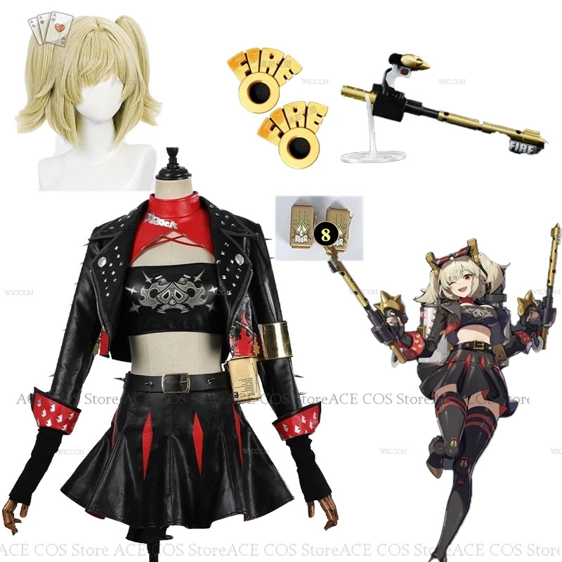 Zenless Zone Zero Burnice Whit – Burnice Cosplay Prop Bewertung und Preis