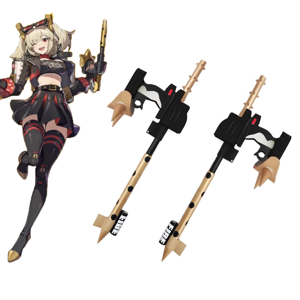 Game Burnice Whita Zenless Zon – Burnice Cosplay Prop Bewertung und Preis