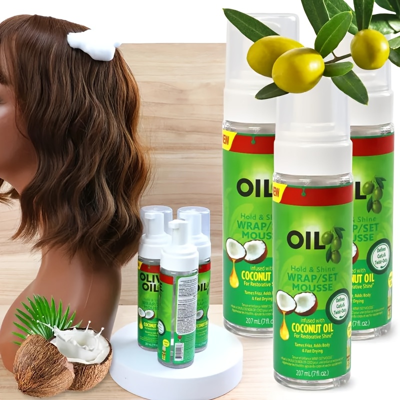 100ml Olive Oil Curly Hair Mou – Cosplay Prop Foam Bewertung und Preis