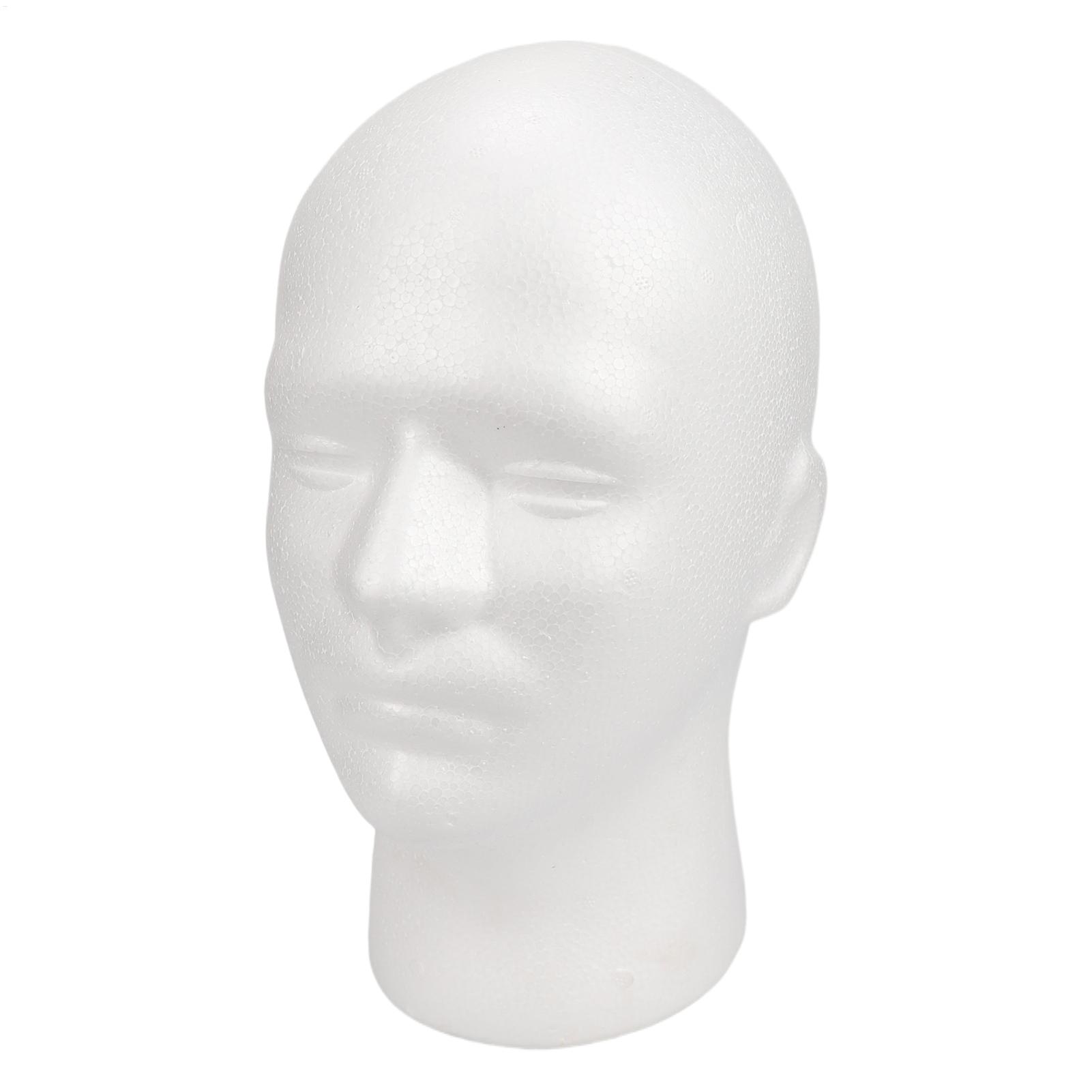 Mannequin Head Men's Hats Show – Cosplay Prop Foam Bewertung und Preis