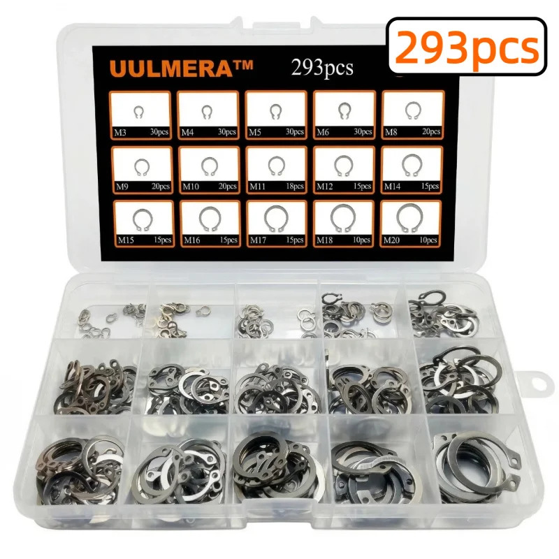 293Pcs M3-M20 304 Stainless St – Snap Fastener Set Bewertung und Preis
