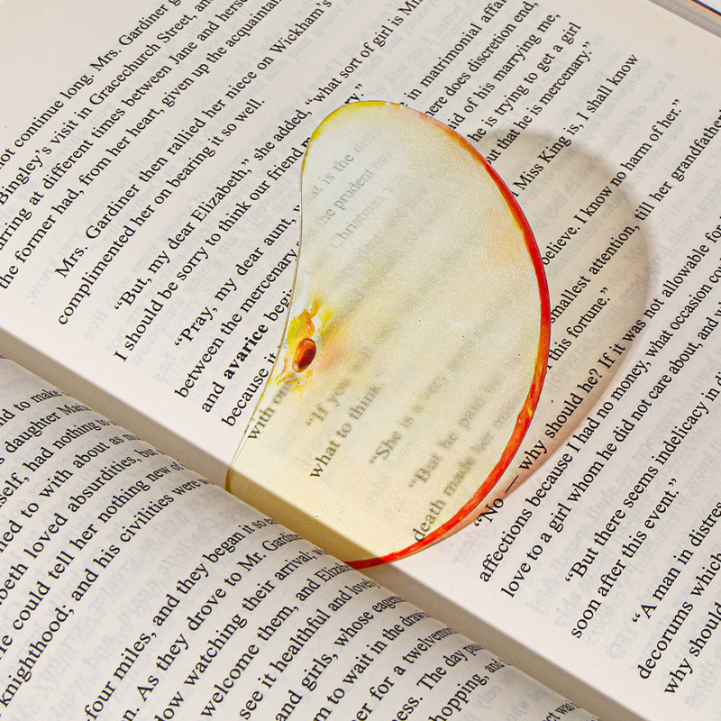Cuteart Fruit Shaped Bookmark  – Cosplay Prop Book Bewertung und Preis