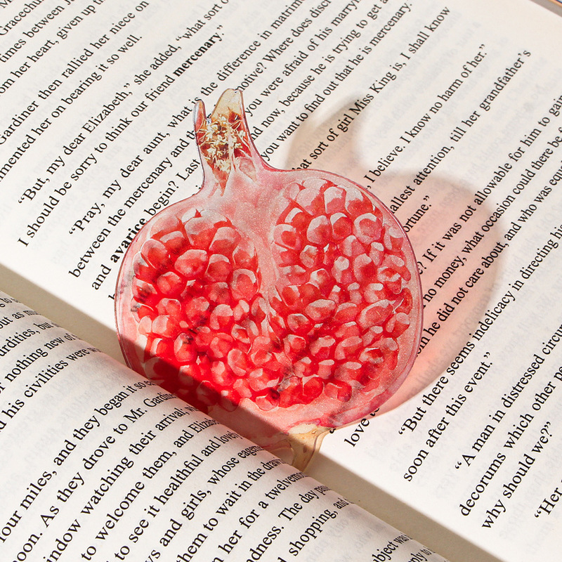 Cuteart Fruit Shaped Bookmark  – Cosplay Prop Book Bewertung und Preis