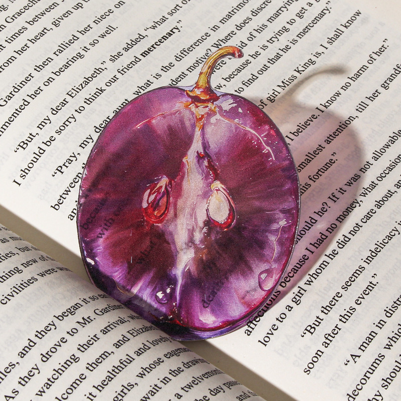 Cuteart Fruit Shaped Bookmark  – Cosplay Prop Book Bewertung und Preis