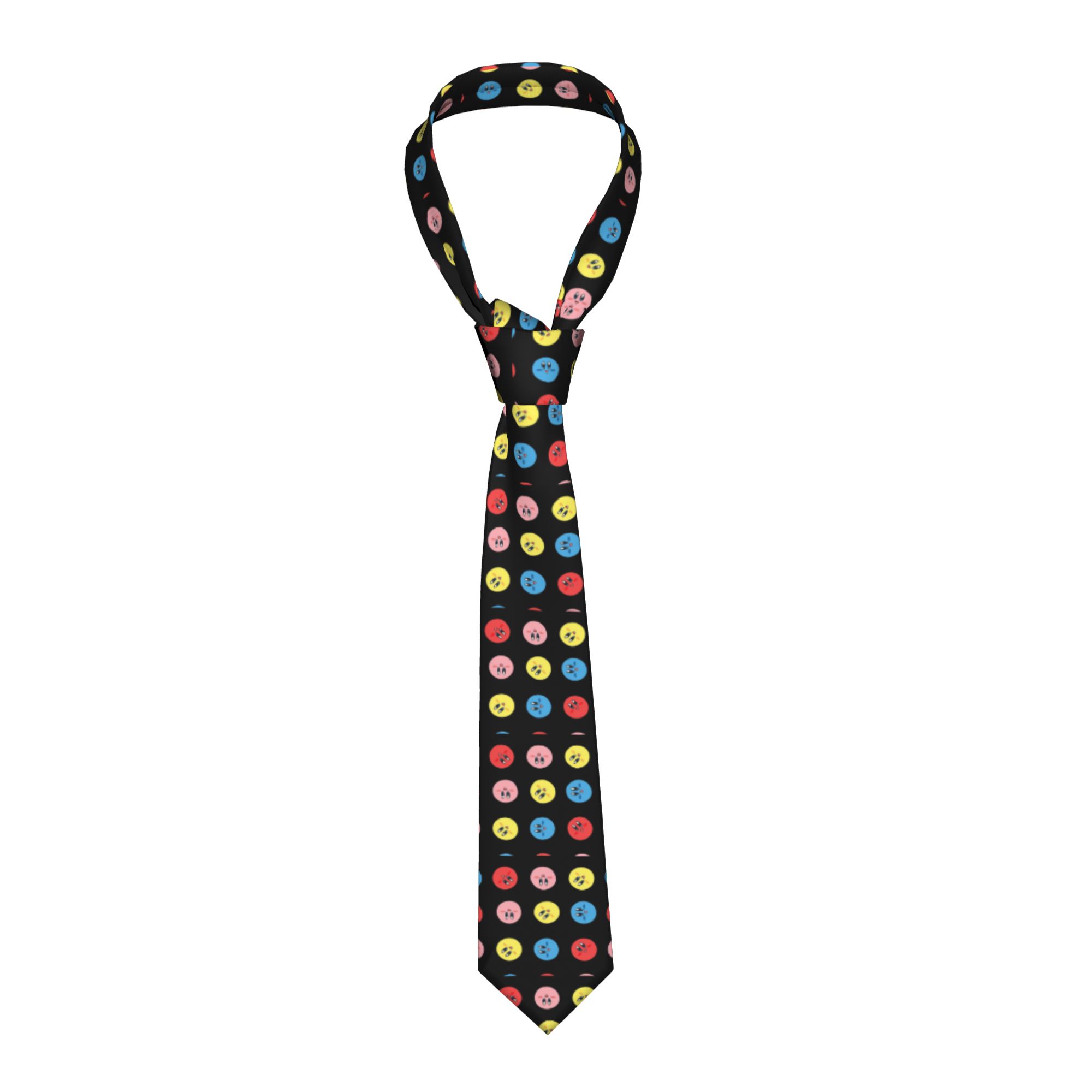 Rolling Kirby Pattern Neckties – Free Cosplay Prop Patterns Bewertung und Preis