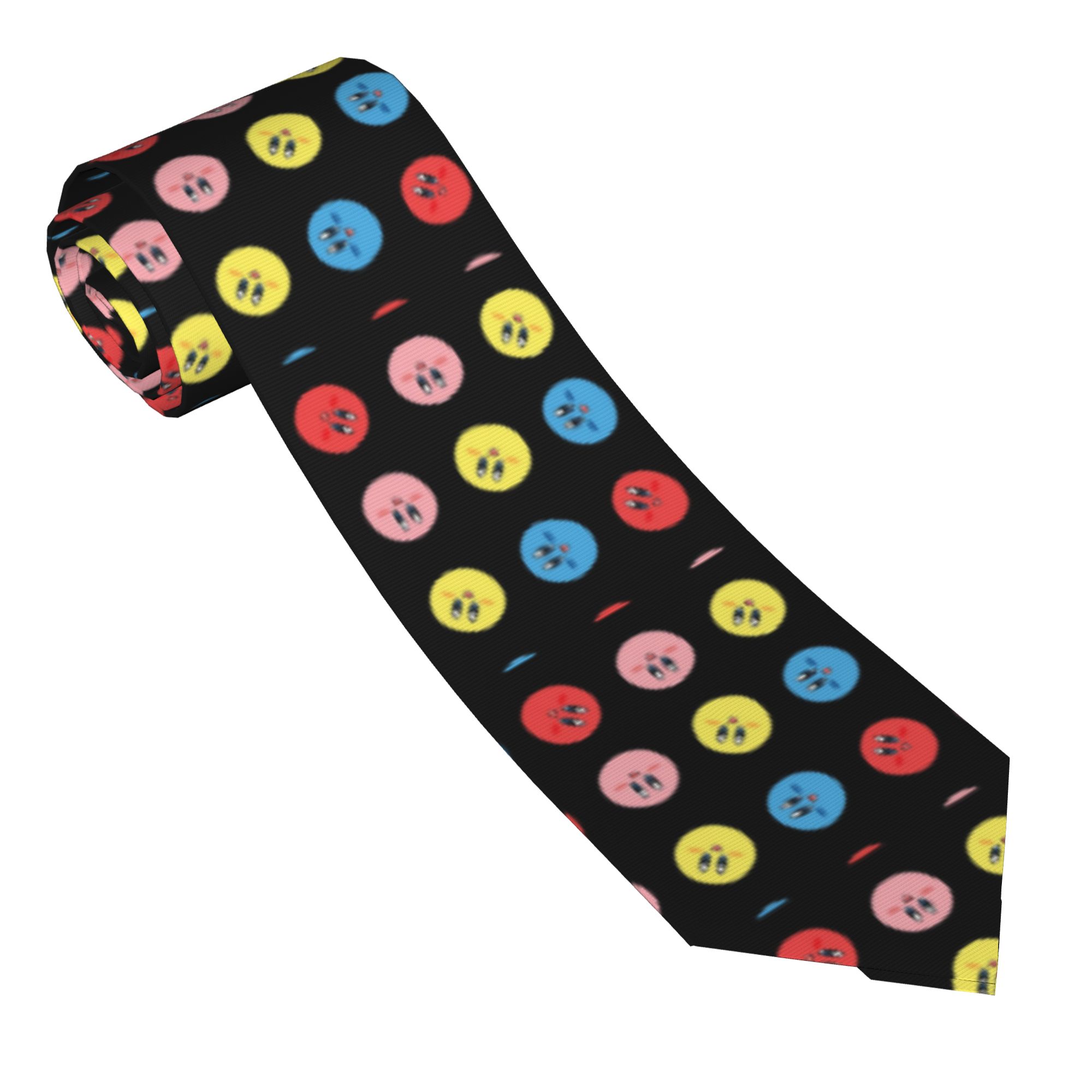 Rolling Kirby Pattern Neckties – Free Cosplay Prop Patterns Bewertung und Preis
