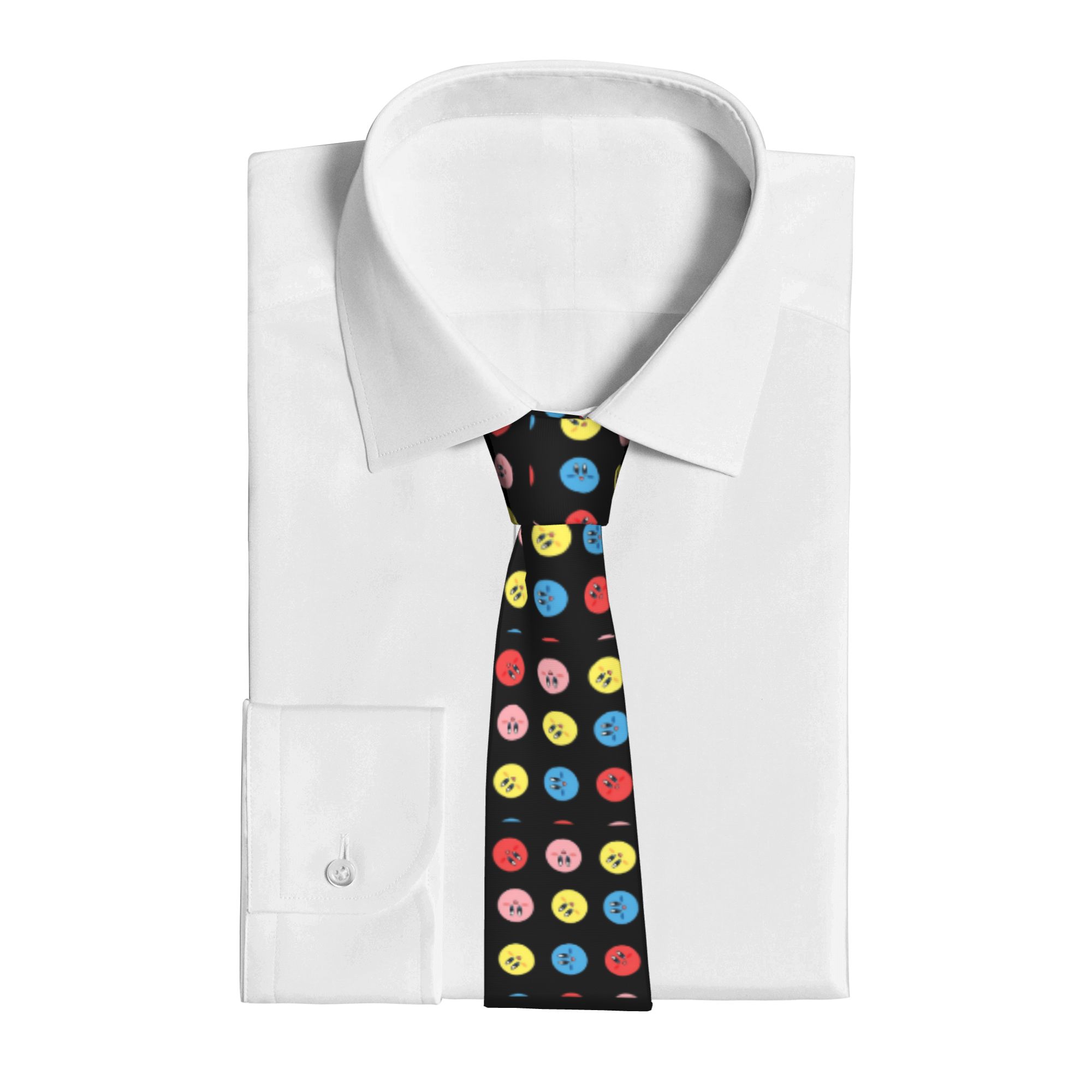 Rolling Kirby Pattern Neckties – Free Cosplay Prop Patterns Bewertung und Preis