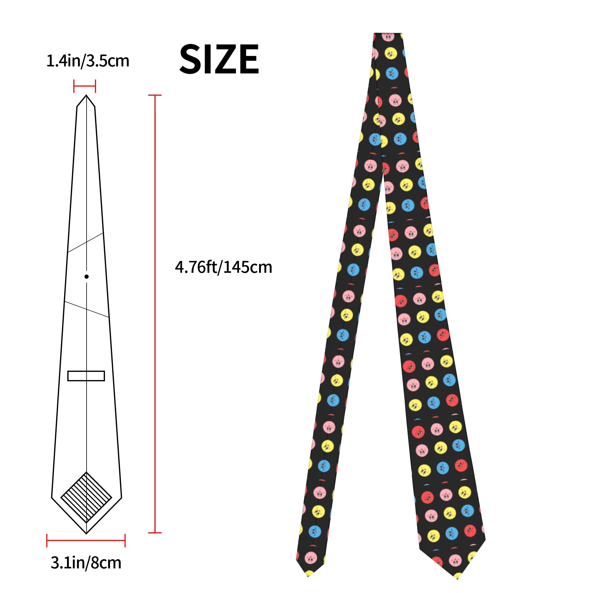 Rolling Kirby Pattern Neckties – Free Cosplay Prop Patterns Bewertung und Preis