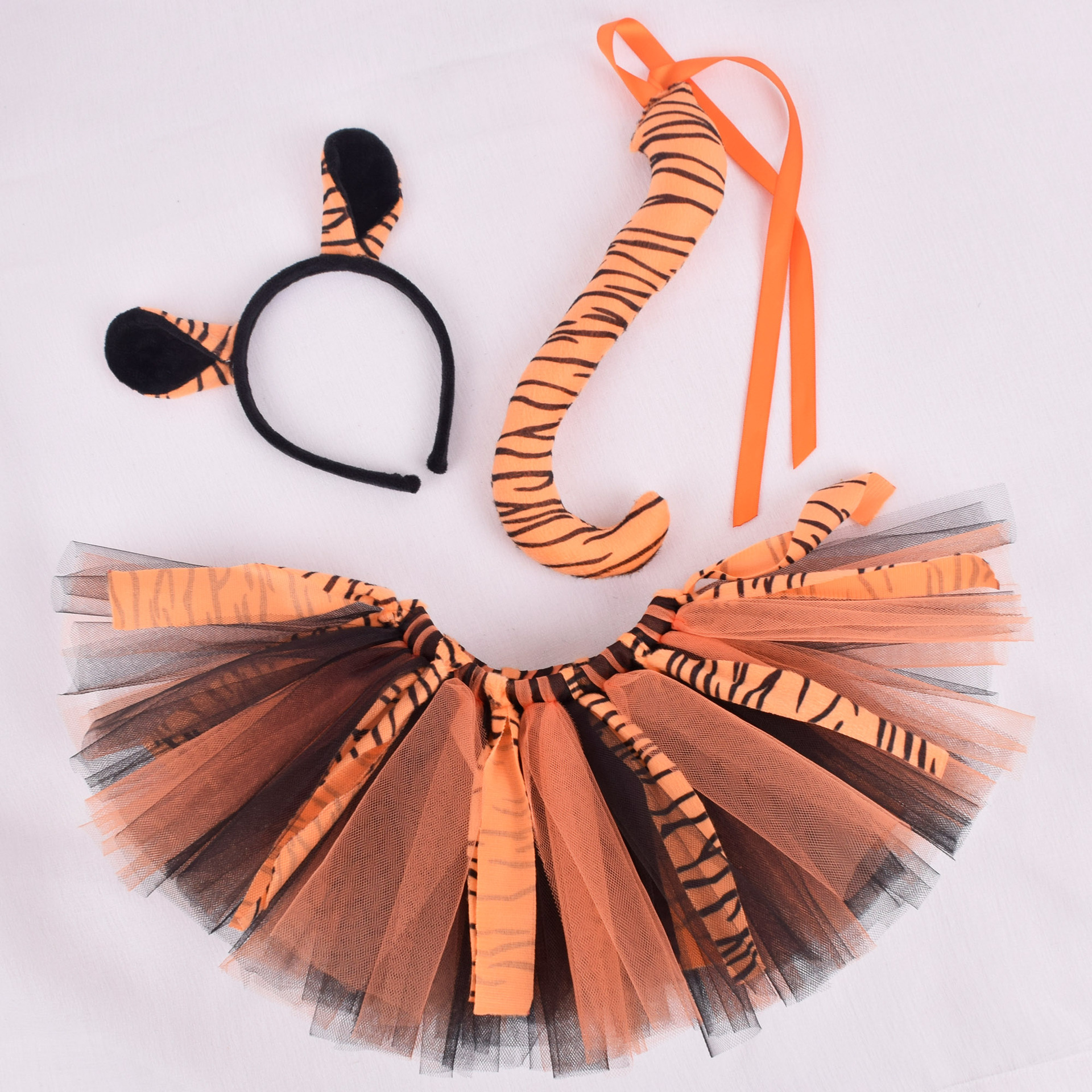 Tiger Costume Set Tiger Ears T – Cosplay Prop Kit Bewertung und Preis