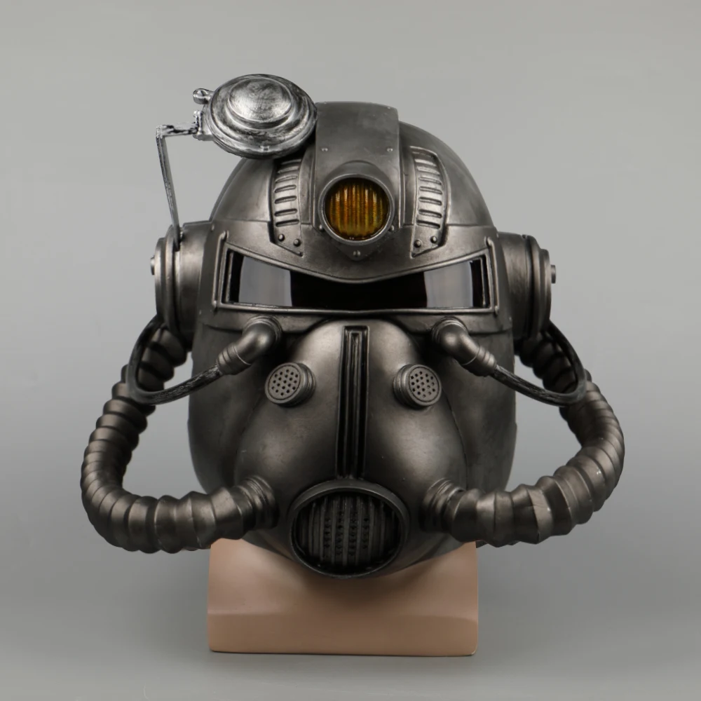 Game Power Armor Helmet Wearab – Fallout Cosplay Prop Bewertung und Preis