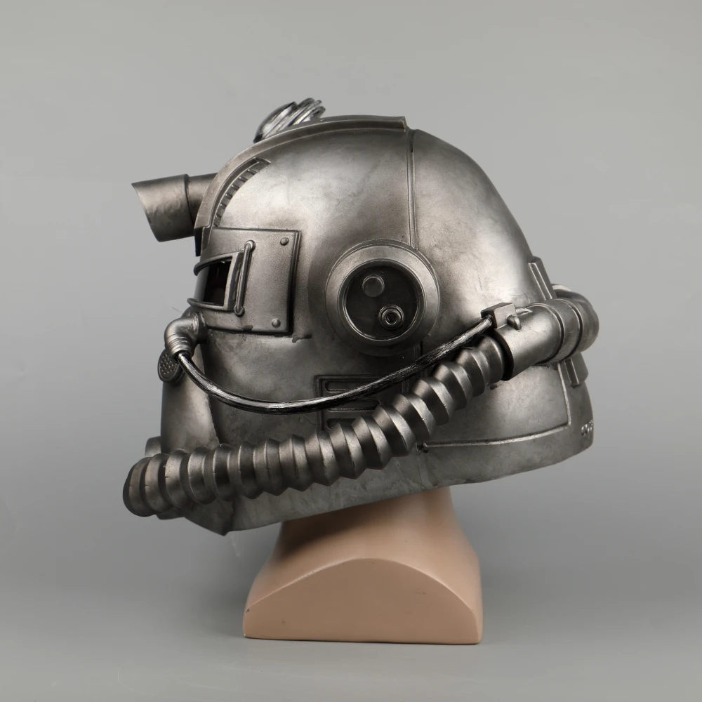 Game Power Armor Helmet Wearab – Fallout Cosplay Prop Bewertung und Preis