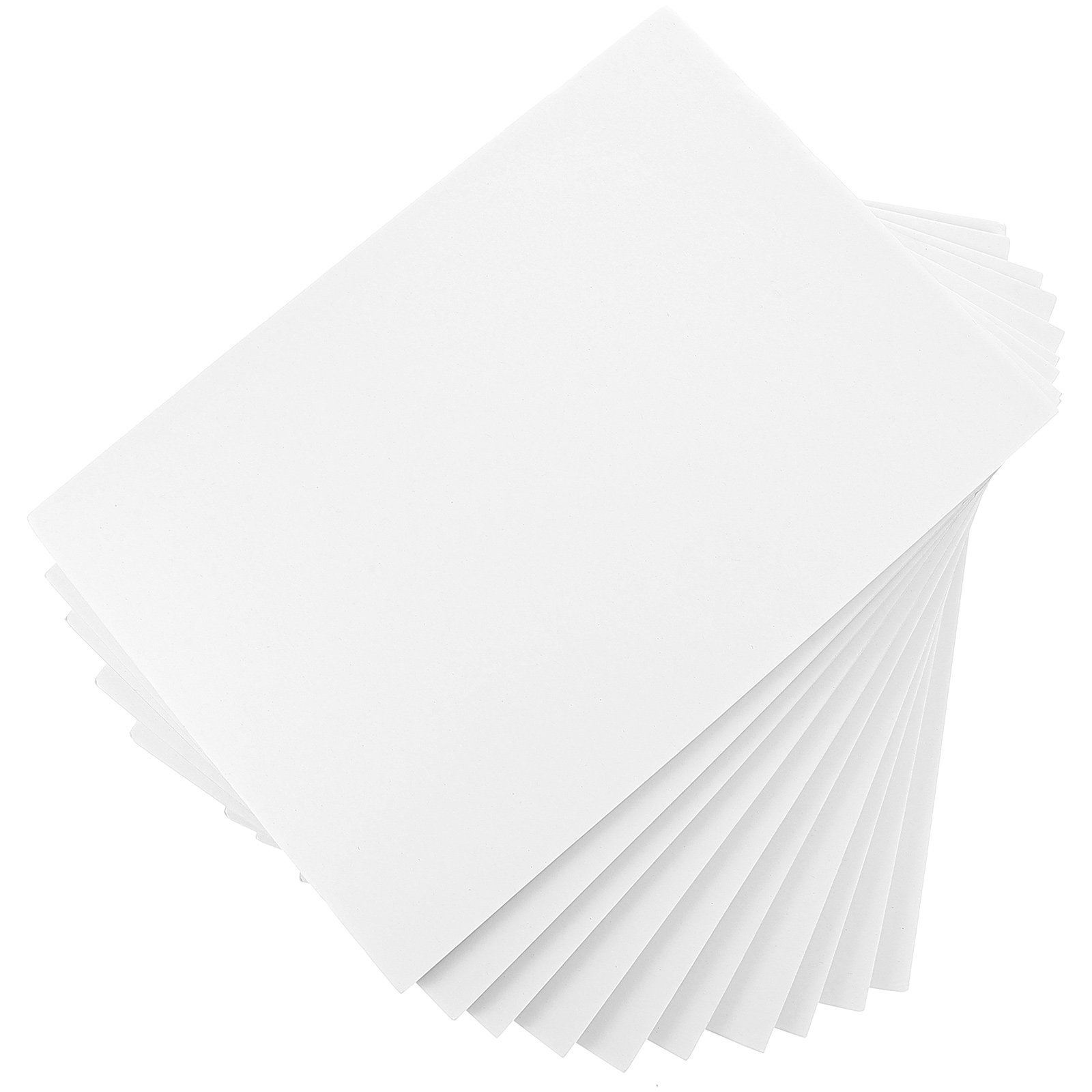 10Pcs Blank Foam White Thick F – Cosplay Prop Foam Board Bewertung und Preis