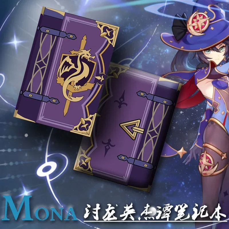 Game Genshin Impact Mona Noteb – Cosplay Prop Book Bewertung und Preis