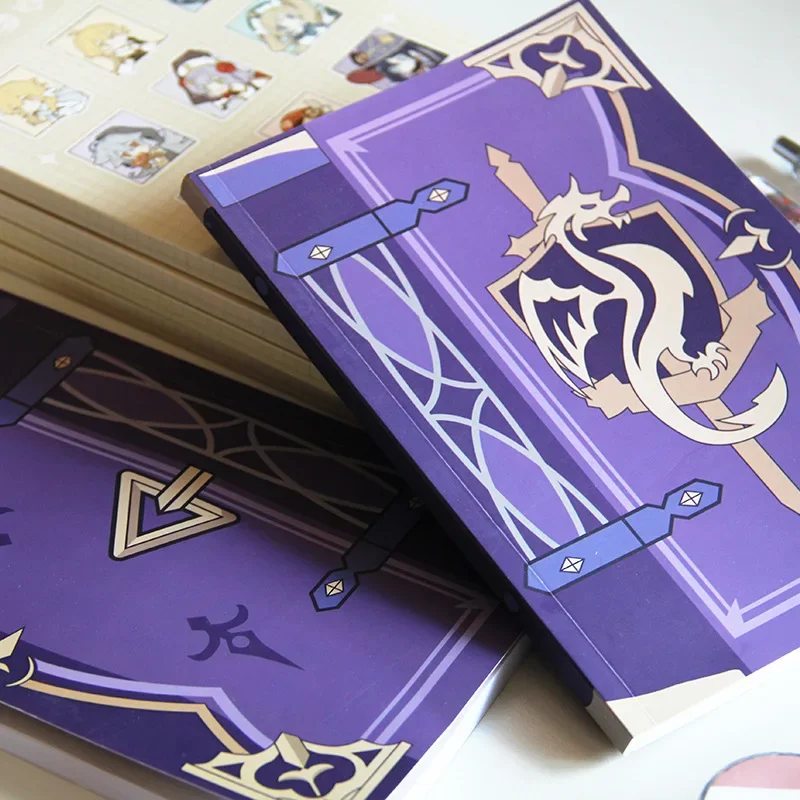 Game Genshin Impact Mona Noteb – Cosplay Prop Book Bewertung und Preis