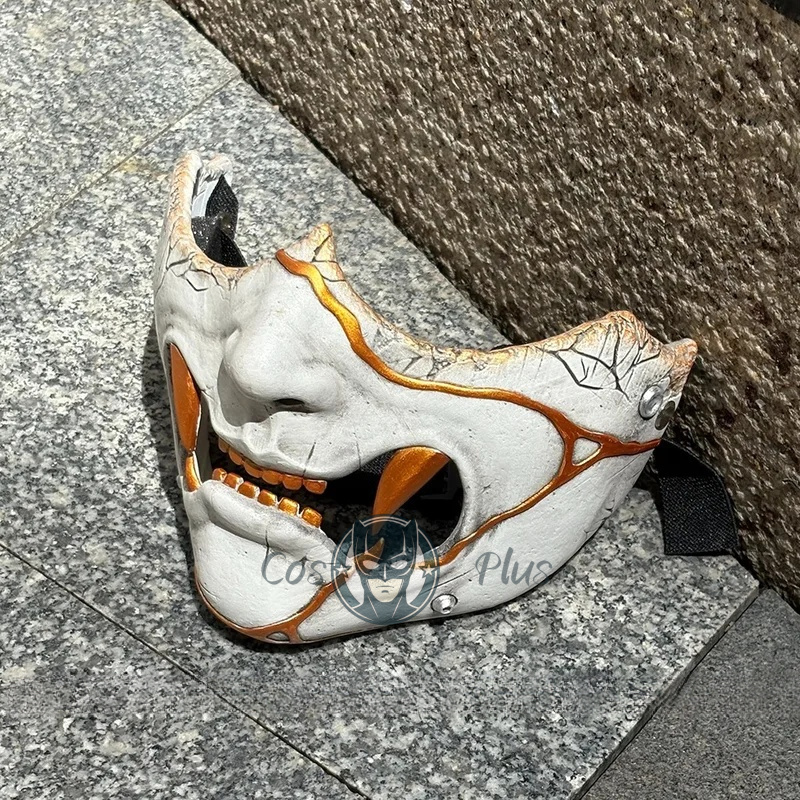 Game Ghost of Yotei Atsu Mask  – Cosplay Prop Bewertung und Preis