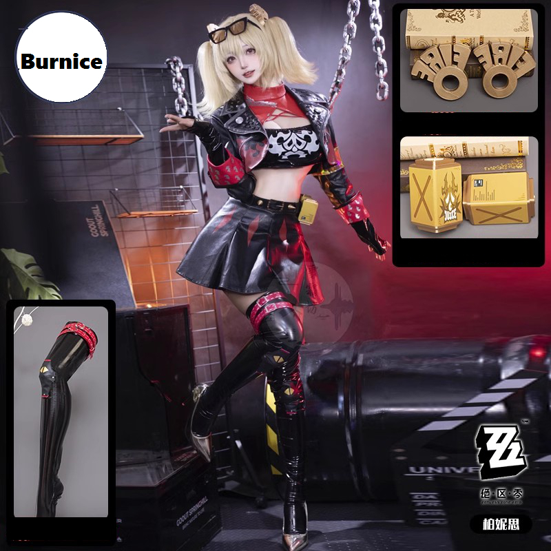 Zenless Zone Zero Cosplay Burn – Burnice Cosplay Prop Bewertung und Preis