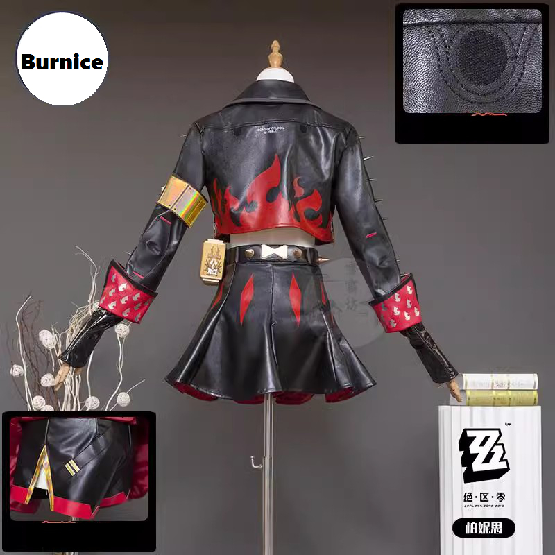 Zenless Zone Zero Cosplay Burn – Burnice Cosplay Prop Bewertung und Preis