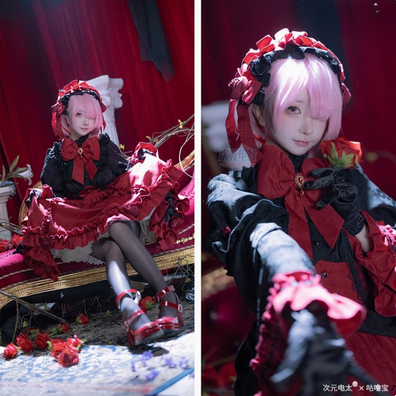 Maid Uniform Anime Re:Zer Ram  – Cosplay Prop Kit Bewertung und Preis
