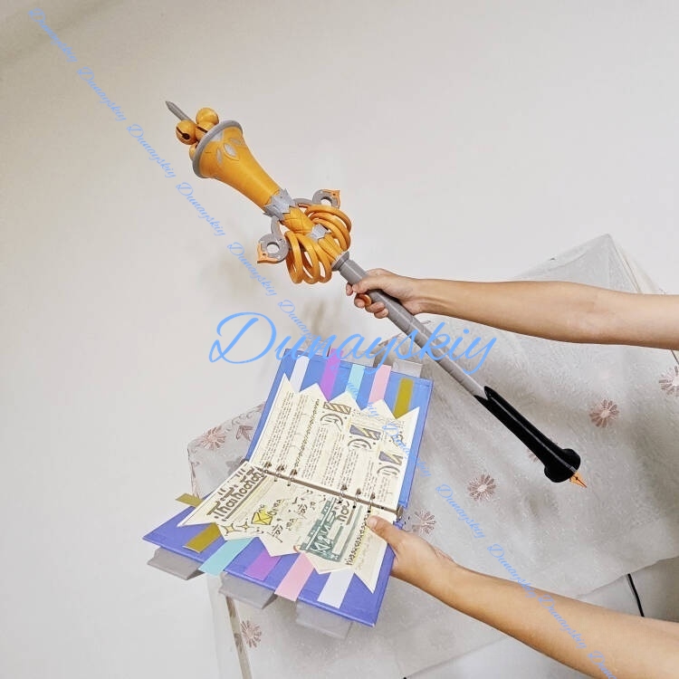Game Zenless Zone Zero Lucia C – Cosplay Prop Book Bewertung und Preis