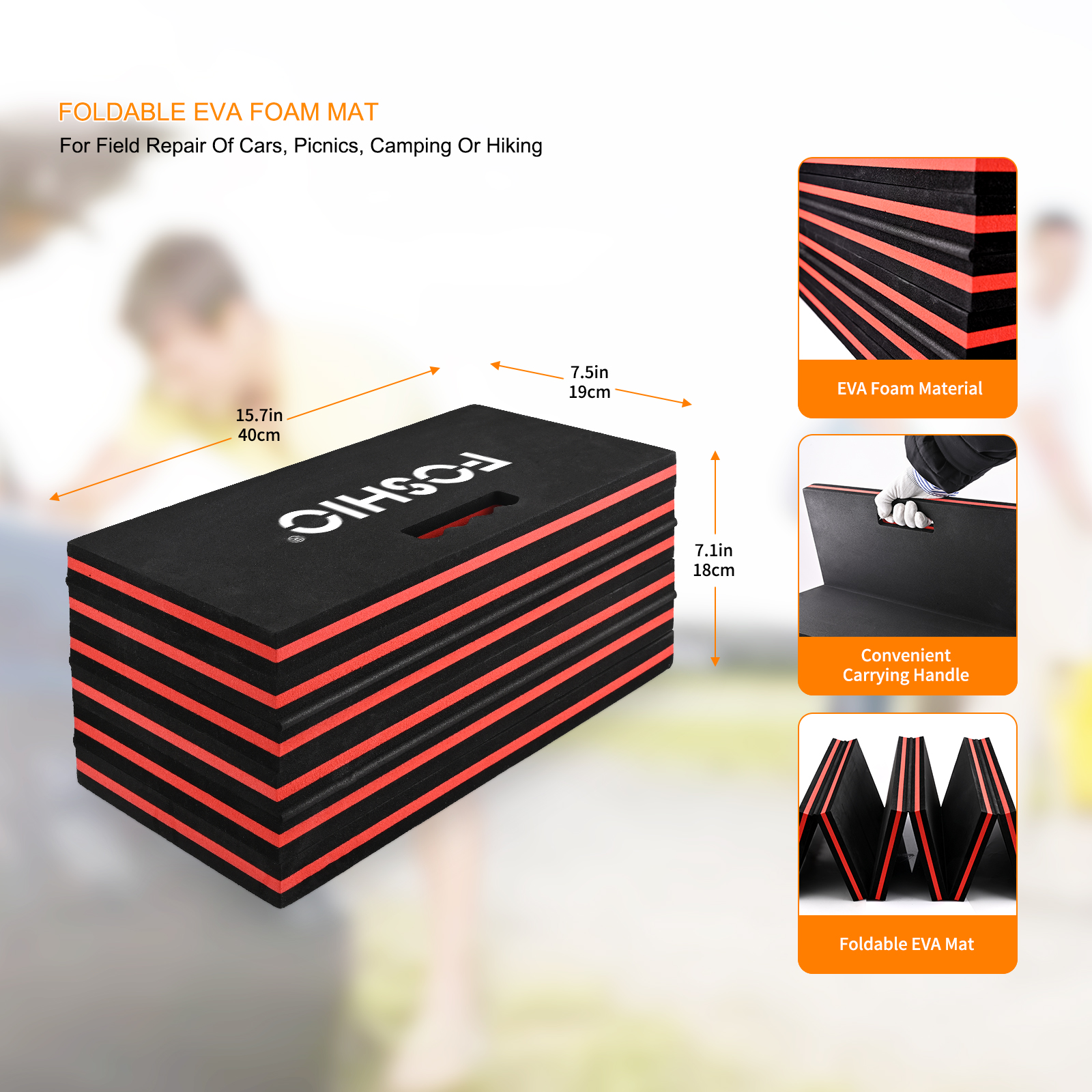 EHDIS 2-Fold/6-Fold Foldable W – Eva Foam Sheet Bewertung und Preis