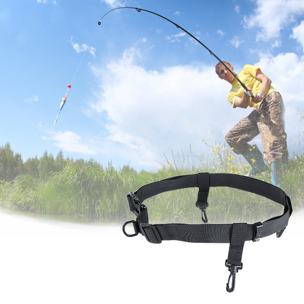 2Pcs Fishing Waist Belt Adjust – D Ring Strap Bewertung und Preis