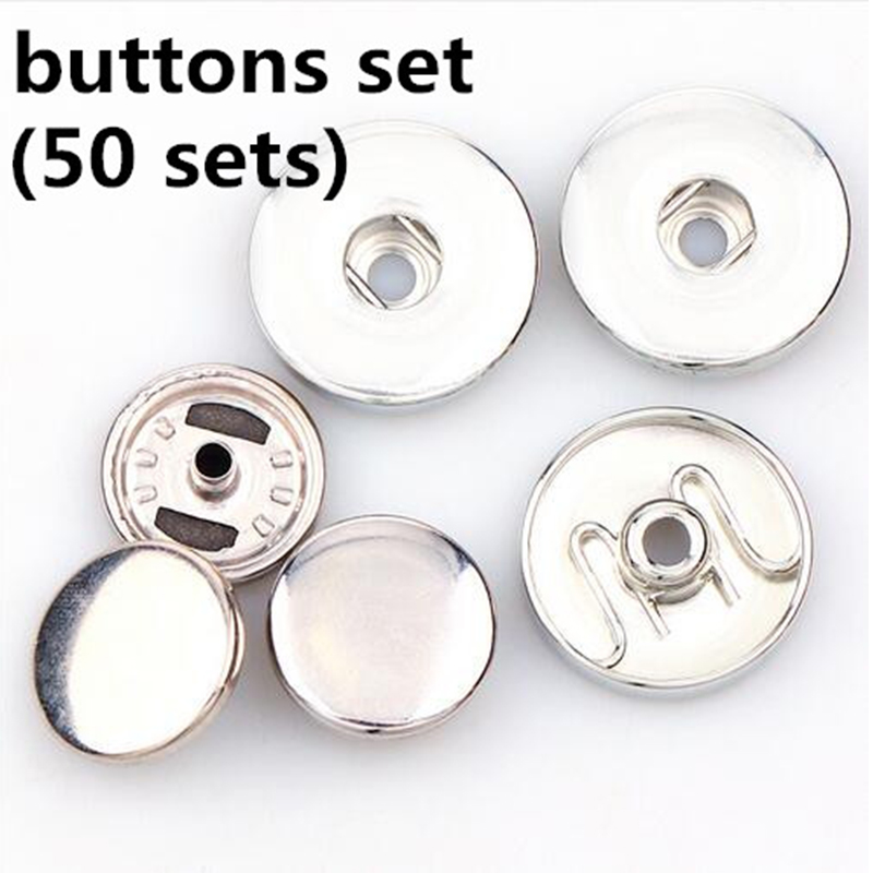 50sets 12mm/18mm Tapping Snap  – Snap Fastener Set Bewertung und Preis