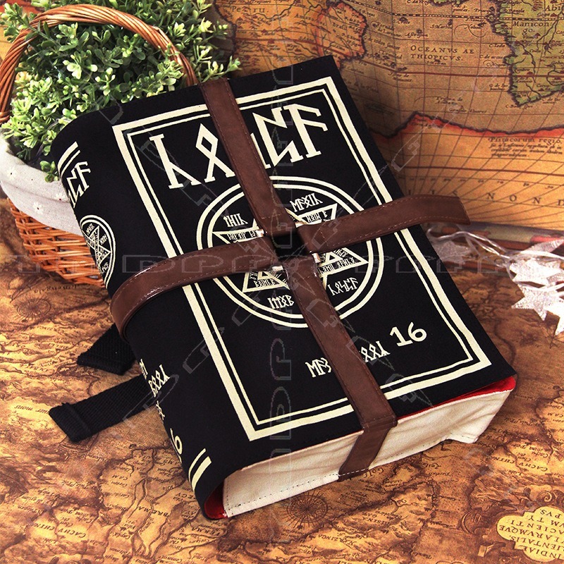 Anime Magic Book Shoulder Bag  – Cosplay Prop Book Bewertung und Preis