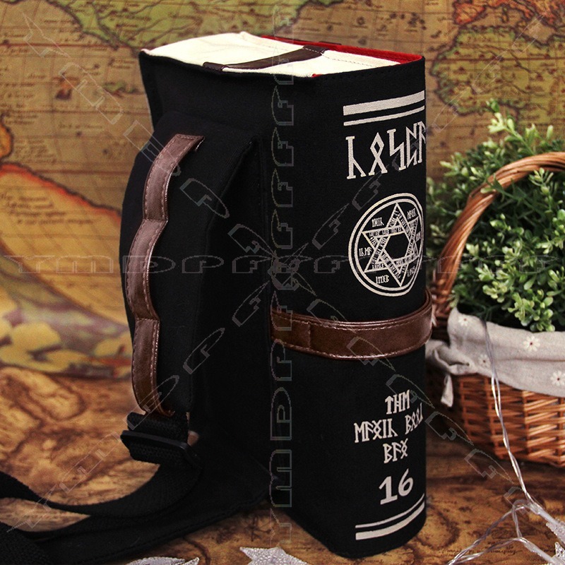 Anime Magic Book Shoulder Bag  – Cosplay Prop Book Bewertung und Preis