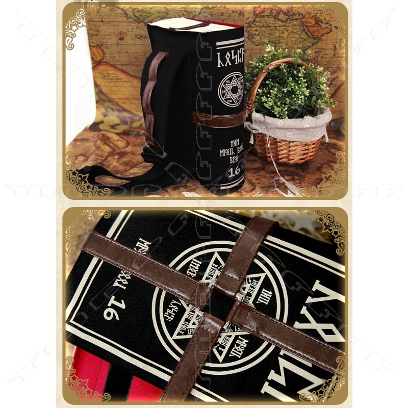 Anime Magic Book Shoulder Bag  – Cosplay Prop Book Bewertung und Preis