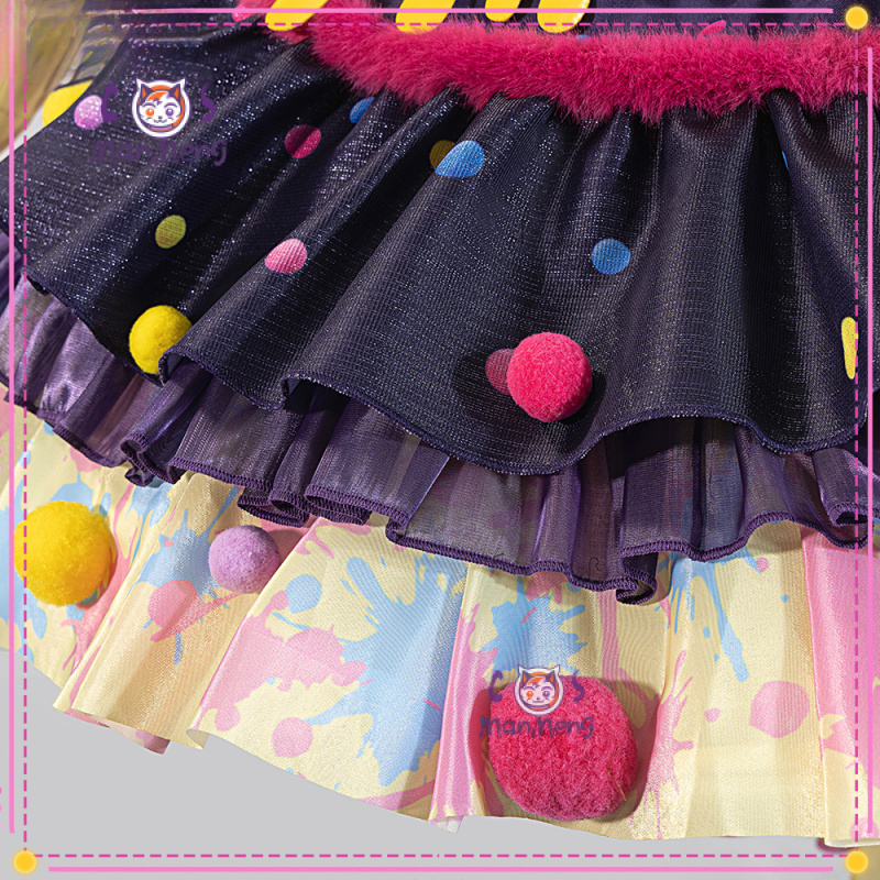 Toyama Kasumi Hanazono Tae Cos – Prop De Cosplay Bewertung und Preis