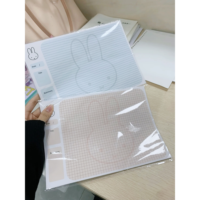 Miffy Bunny Ins Minimalist Sti – Cosplay Prop Book Bewertung und Preis