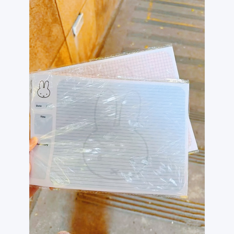 Miffy Bunny Ins Minimalist Sti – Cosplay Prop Book Bewertung und Preis