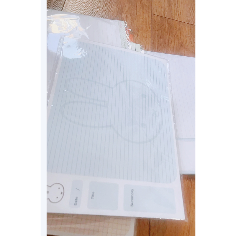 Miffy Bunny Ins Minimalist Sti – Cosplay Prop Book Bewertung und Preis
