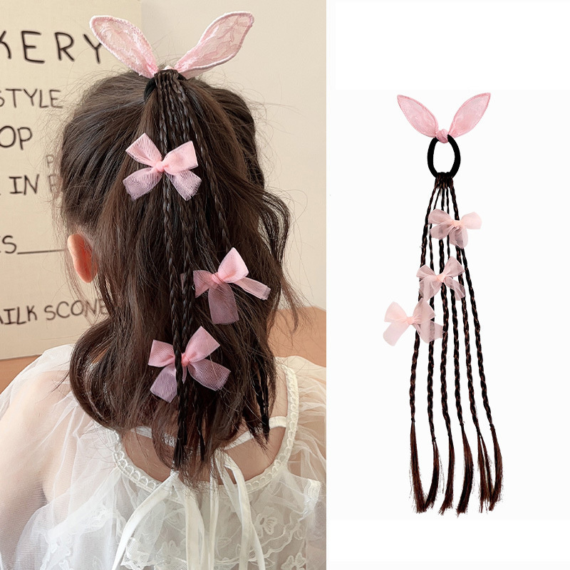 1PC Girls Bow Rabbit Ears Wigs – Cosplay Prop Bow Bewertung und Preis