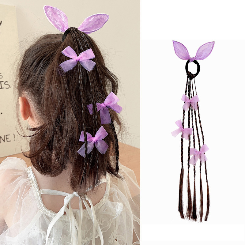 1PC Girls Bow Rabbit Ears Wigs – Cosplay Prop Bow Bewertung und Preis