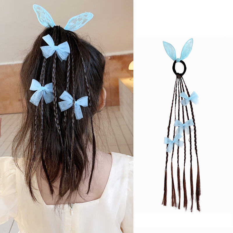 1PC Girls Bow Rabbit Ears Wigs – Cosplay Prop Bow Bewertung und Preis