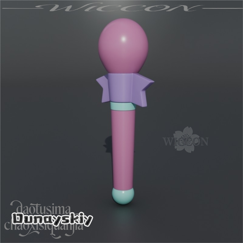 Kawaii Idol Mami 3D Polylactic – Cosplay Prop Bow Bewertung und Preis