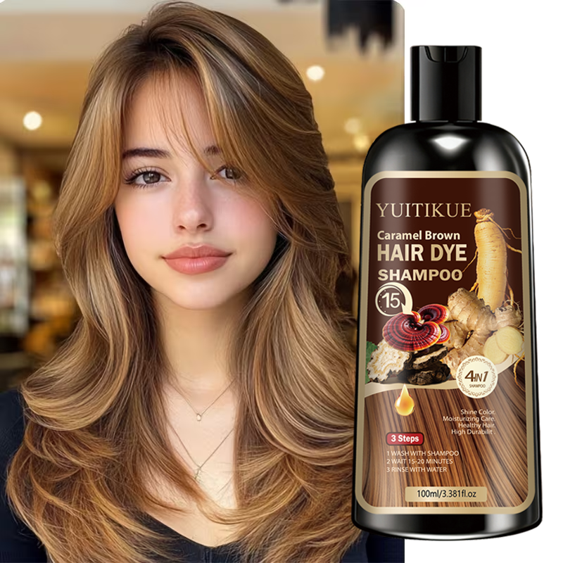 YUITIKUE Caramel Brown Hair Dy – Hair Spray Color Bewertung und Preis