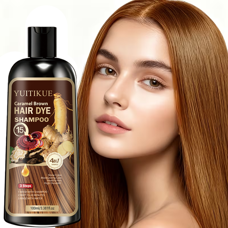 YUITIKUE Caramel Brown Hair Dy – Hair Spray Color Bewertung und Preis