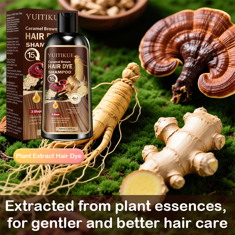 YUITIKUE Caramel Brown Hair Dy – Hair Spray Color Bewertung und Preis