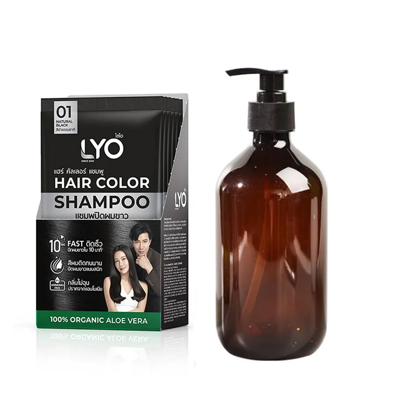 Lyo Natural Plant Hair Dyeing  – Hair Spray Color Bewertung und Preis