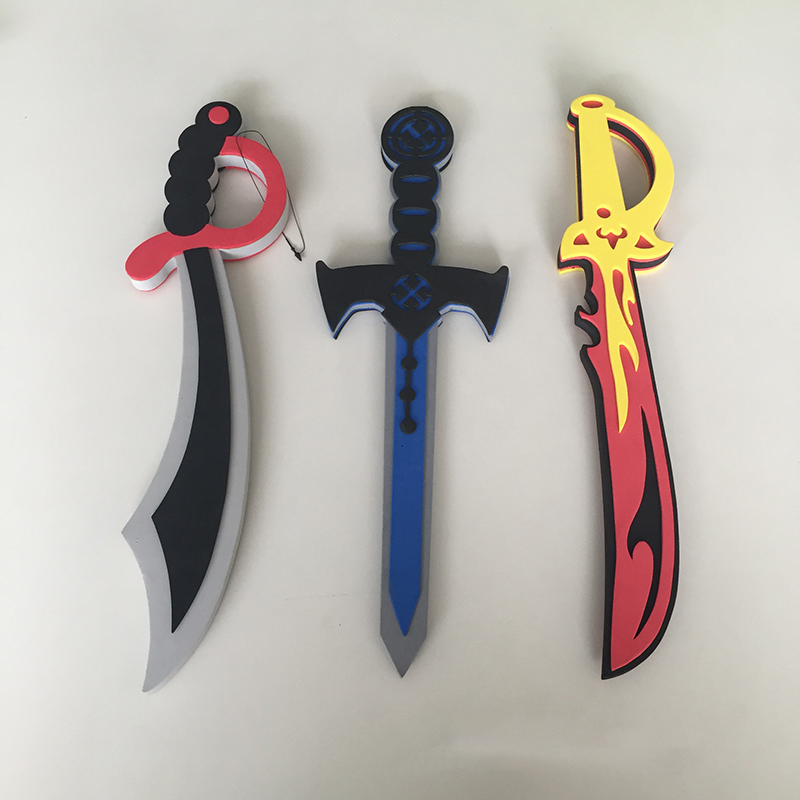 Pirate EVA Sword Anime Cosplay – Cosplay Props Eva Foam Bewertung und Preis