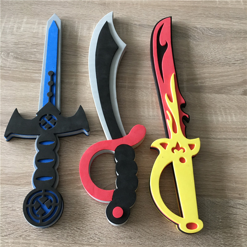 Pirate EVA Sword Anime Cosplay – Cosplay Props Eva Foam Bewertung und Preis